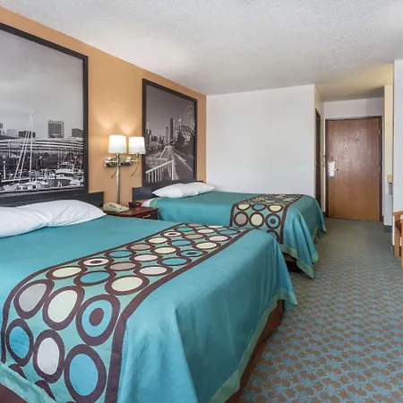 Super 8 By Wyndham Bourbonnais/Kankakee Area