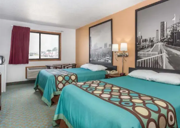 Hotel Super 8 By Wyndham Bourbonnais/kankakee Area Bourbonnais