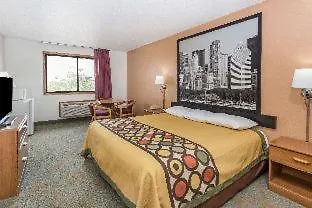 Hotel Super 8 By Wyndham Bourbonnais/kankakee Area 2*