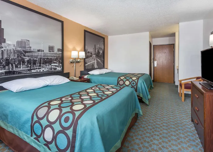 Super 8 By Wyndham Bourbonnais/kankakee Area 2* Bourbonnais