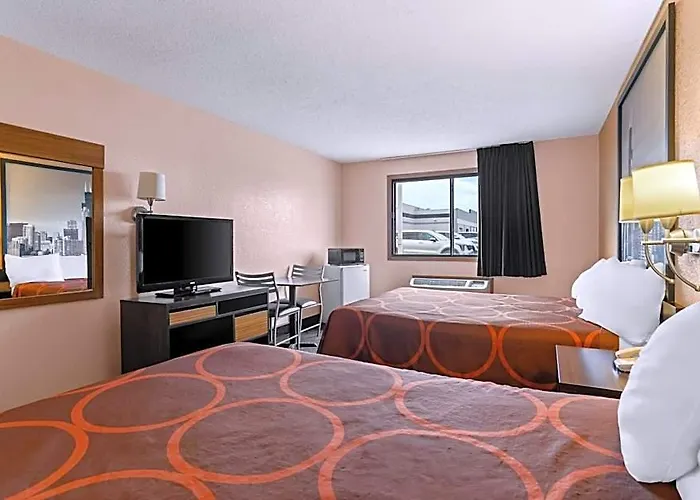 Super 8 By Wyndham Bourbonnais/kankakee Area Hotel Bourbonnais