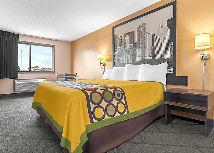 Hotel Super 8 By Wyndham Bourbonnais/kankakee Area