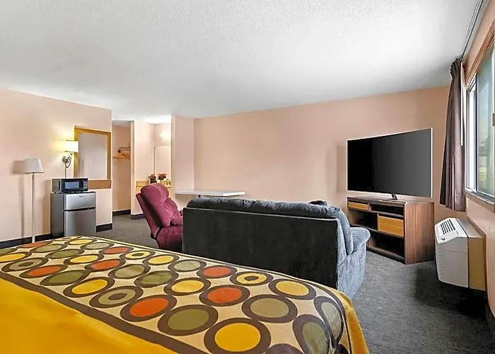 Super 8 By Wyndham Bourbonnais/kankakee Area 2* Bourbonnais