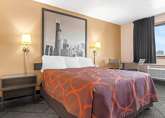 Super 8 By Wyndham Bourbonnais/kankakee Area Bourbonnais