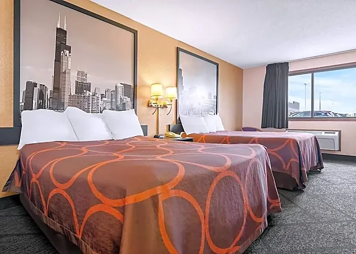 Super 8 By Wyndham Bourbonnais/kankakee Area Hotel
