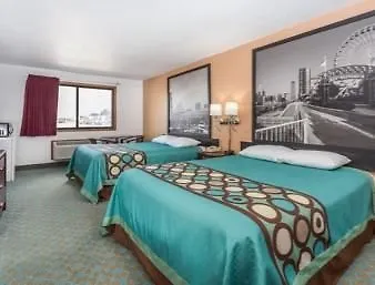 Super 8 By Wyndham Bourbonnais/kankakee Area Hotel 2*